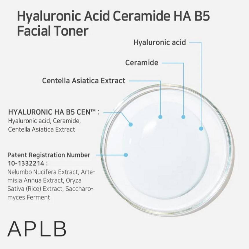 APLB - Hyaluronic Acid Ceramide HA B5 Facial Toner product image