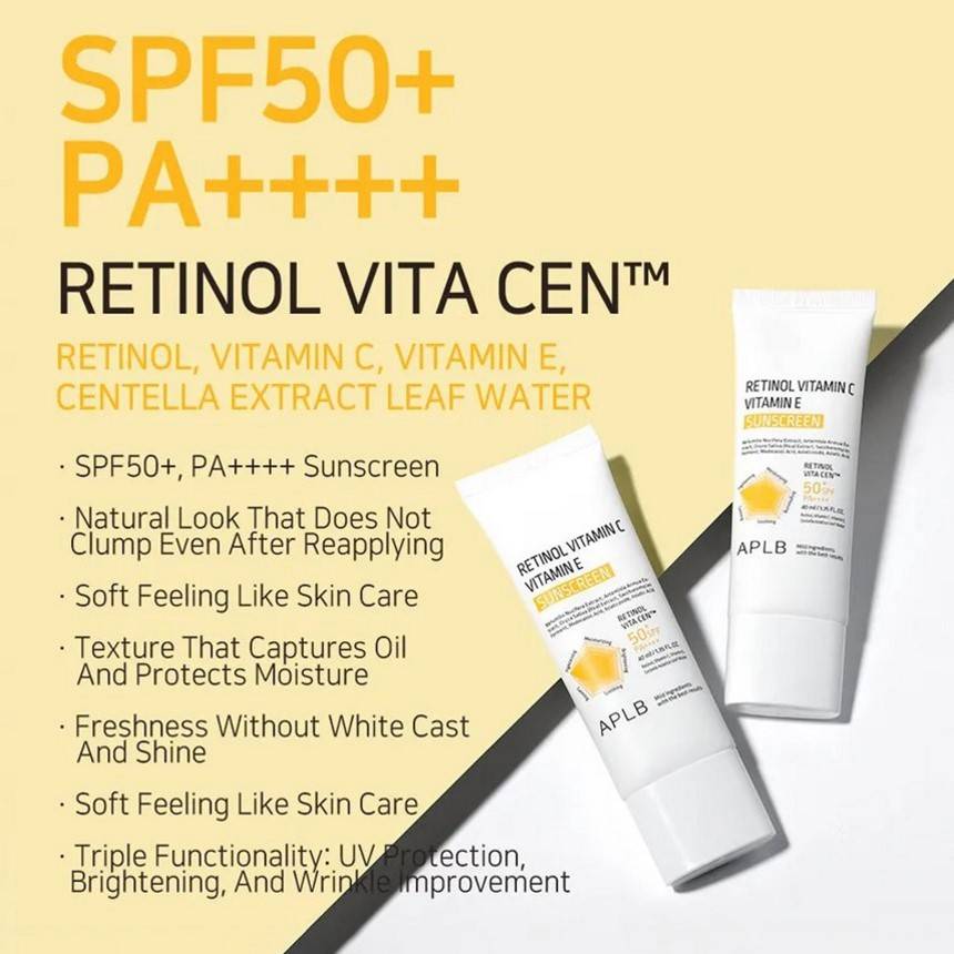 APLB - Retinol Vitamin C Vitamin E Sunscreen product image