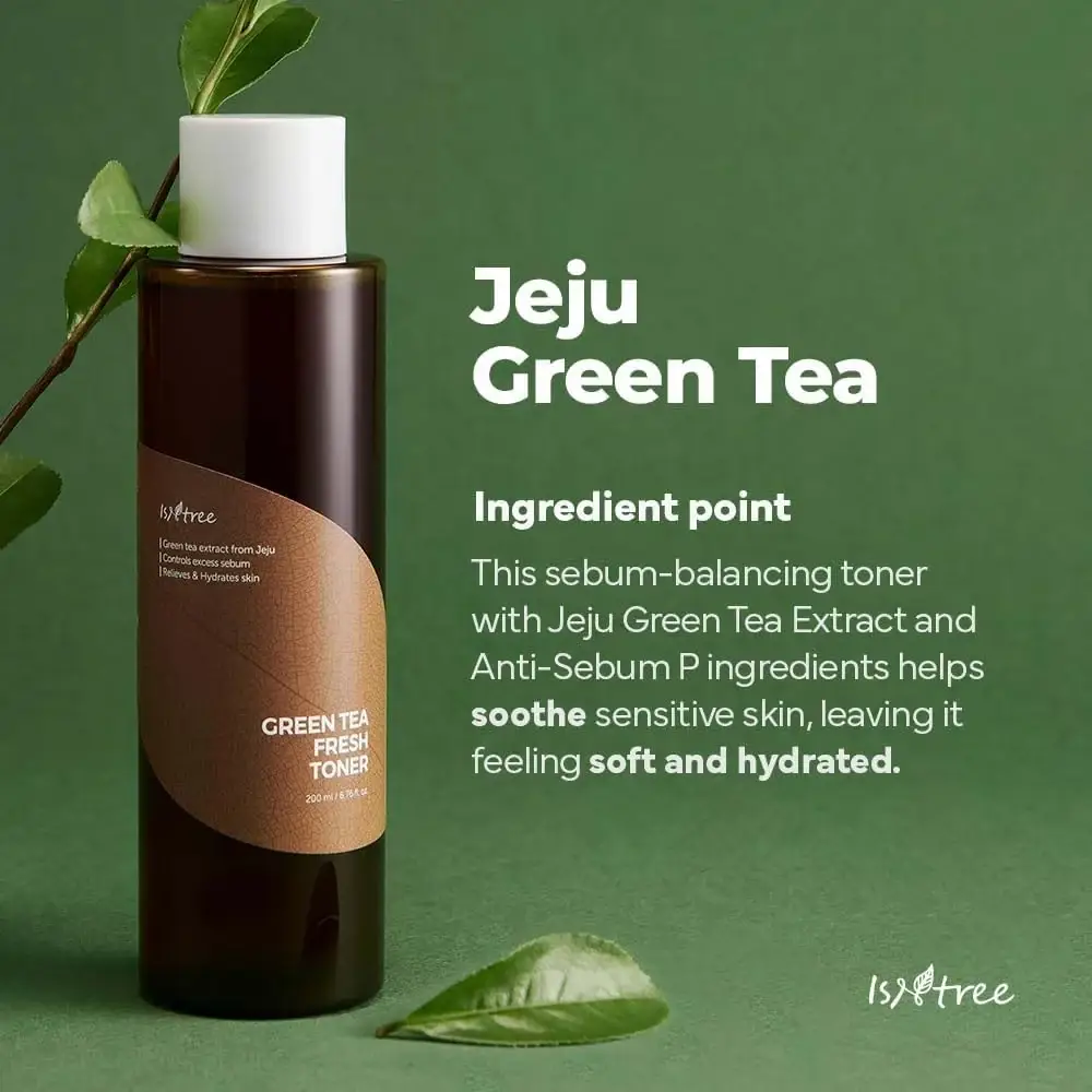 Isntree Green Tea Fresh Toner product image