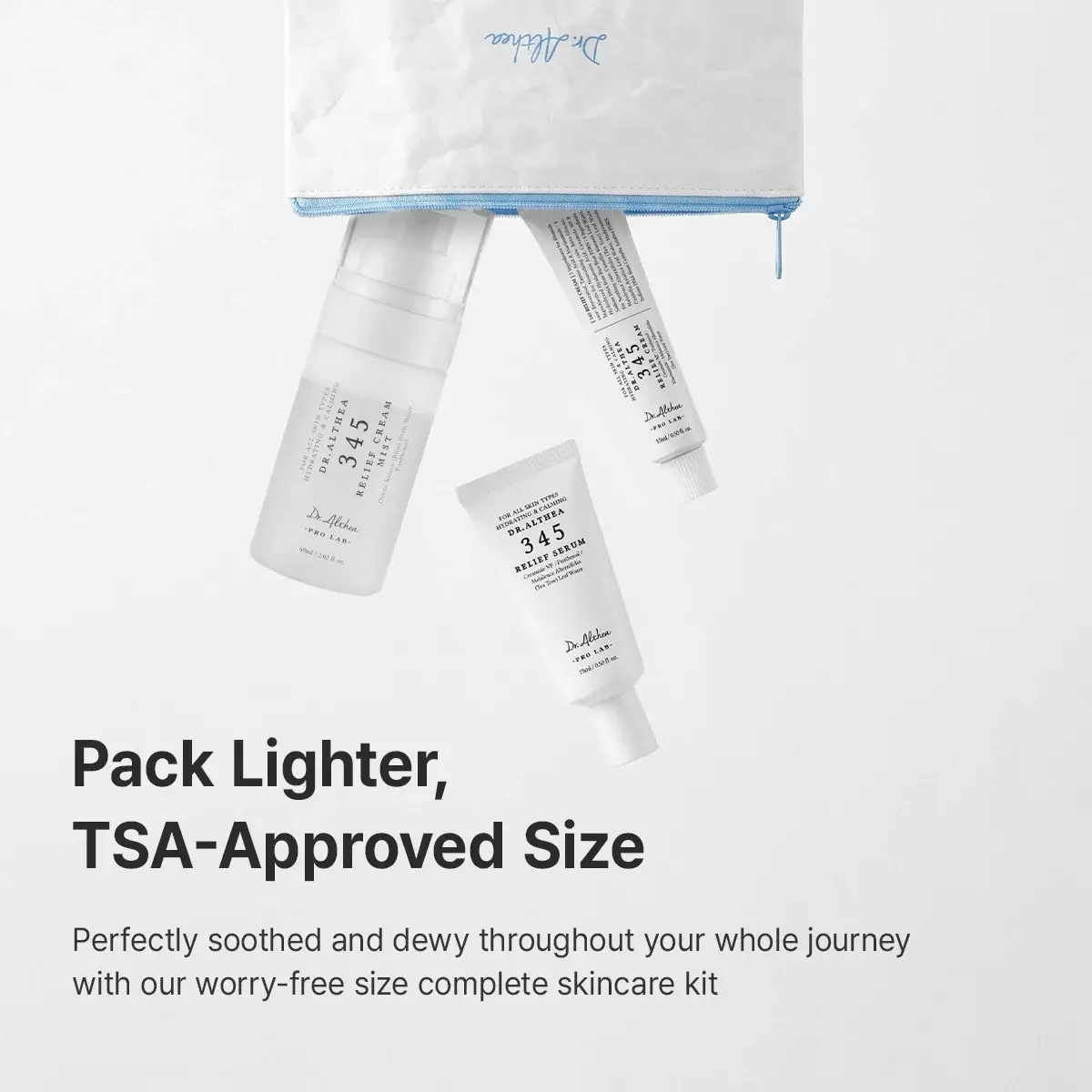 DR ALTHEA 345 Travel Set Kit  3pcs product image