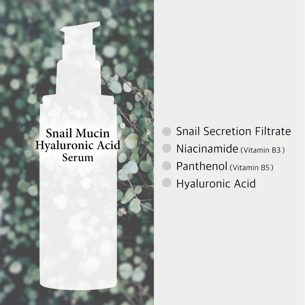 Cos De Baha (SH) Snail Repair Intensive Facial Serum 120ml product image