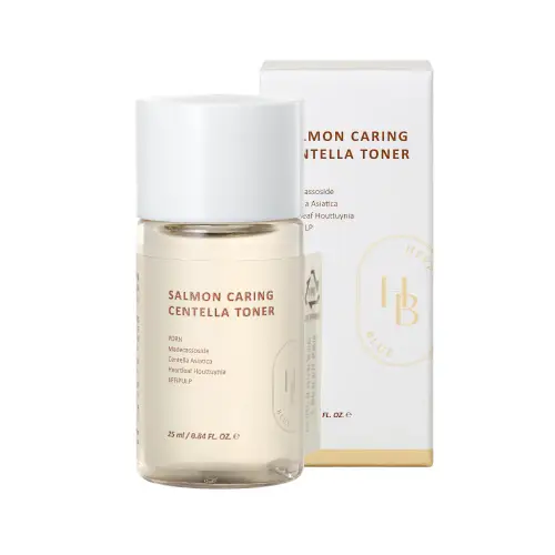 HEVEBLUE Salmon Caring Centella Toner 25ml product image