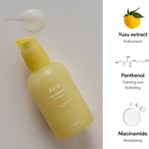 Abib YUJA ESSENCE VITALIZING PUMP 50ml product image