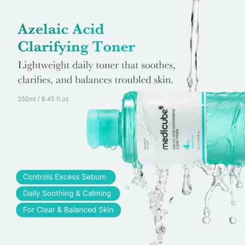 MEDICUBE Azelaic Acid Niacinamide Clear Toner 250ml product image