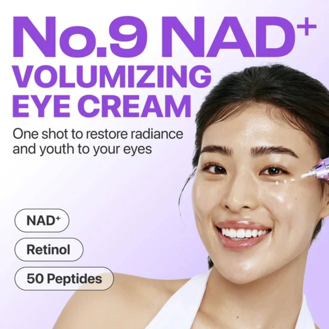 Numbuzin No.9 NAD+ Retinol Volumetox Eye Cream product image
