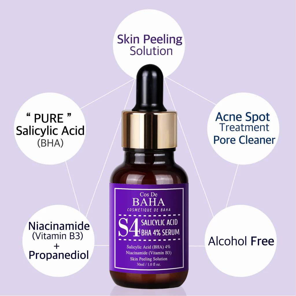 Cos De Baha Salicylic Acid BHA 4% Serum product image