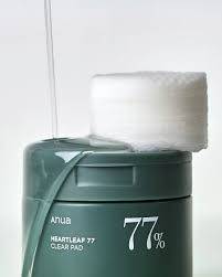 Anua Heartleaf 77% Clear Pad (160ml) Buy And Get Beauty Glazed Lip Oil product image