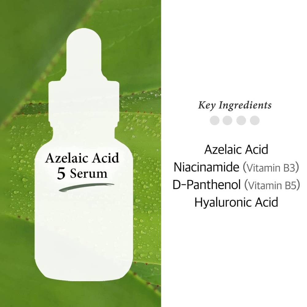Cos De Baha (A5) Azelaic Acid 5% Serum 30ml product image