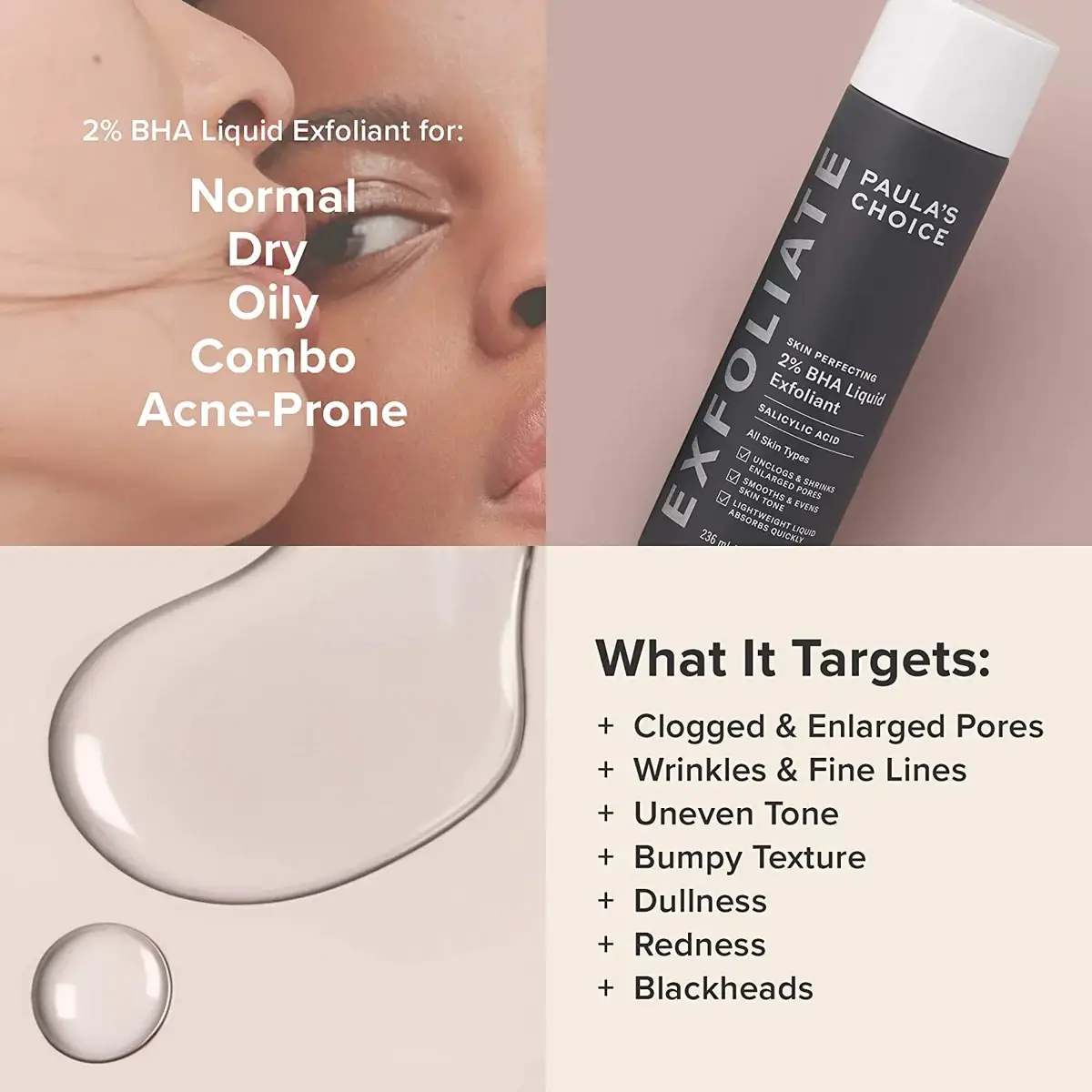 Paula’s Choice SKIN PERFECTING 2% BHA Liquid Exfoliant 30ml product image