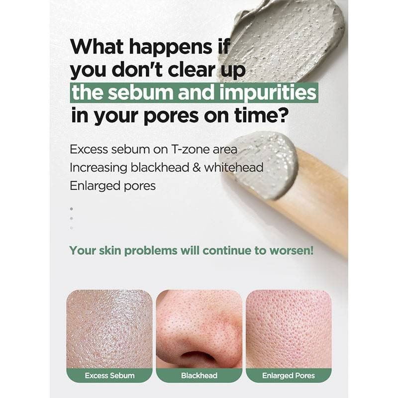 Isntree Real Mugwort Clay Mask product image