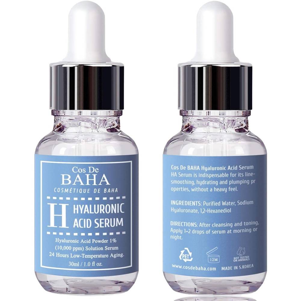Cos De Baha (H) Hyaluronic Acid Serum 30ml product image