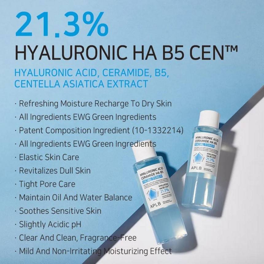 APLB - Hyaluronic Acid Ceramide HA B5 Facial Toner product image