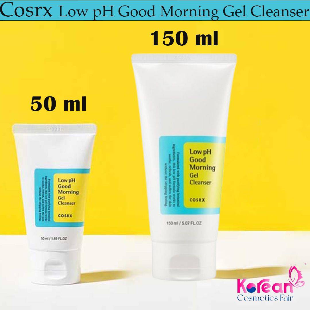 COSRX Low Ph Good Morning Gel Cleanser 150 ml product image