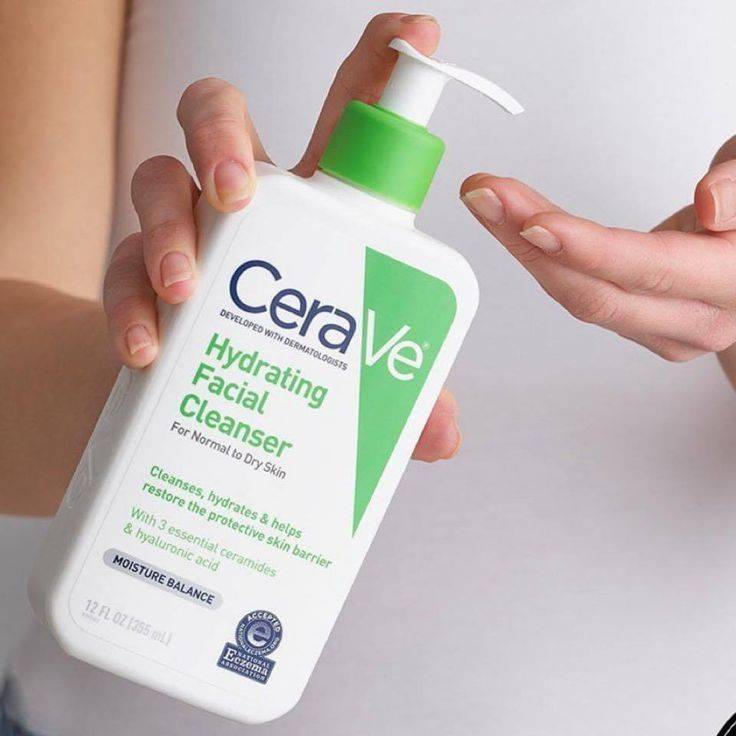 Cerave Hydrating Facial Cleanser (For Normal Dry Skin) 237ml product image