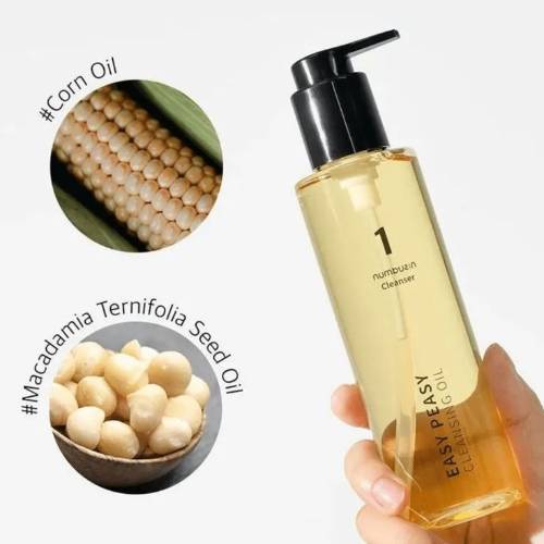 Numbuzin Easy Peasy Cleansing Oil - 200ml product image