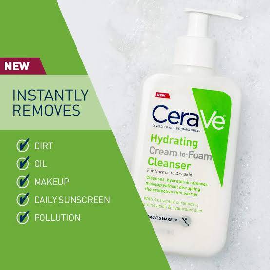 Cerave Hydrating Facial Cleanser (For Normal Dry Skin) 237ml product image