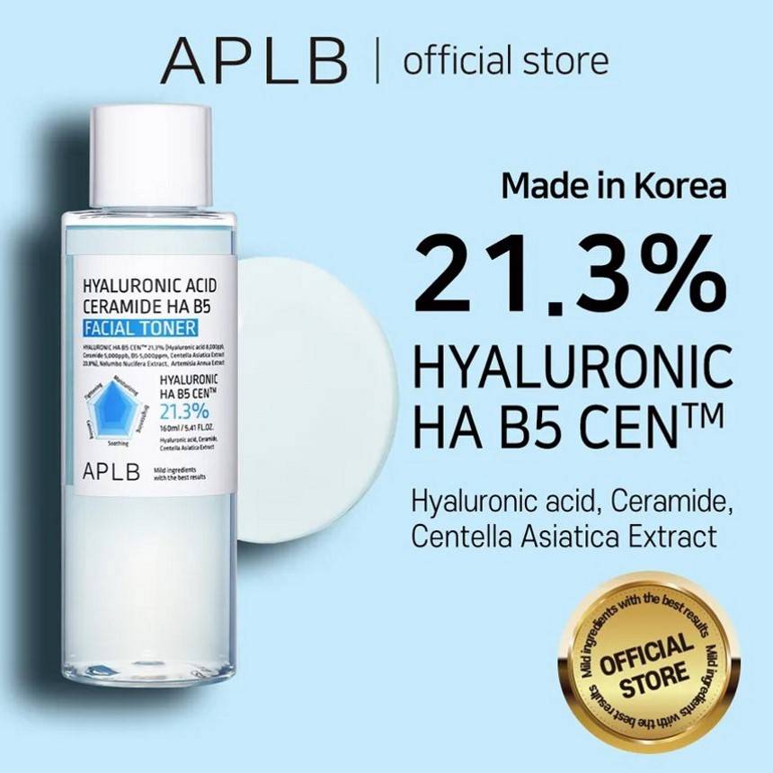 APLB - Hyaluronic Acid Ceramide HA B5 Facial Toner product image