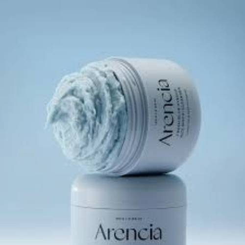 Arencia Fresh Blue Hyssop Rice Mochi Cleanser120gm product image