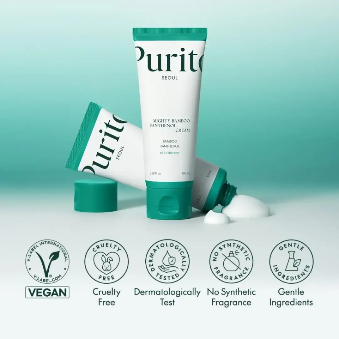 PURITO Mighty Bamboo Panthenol Cream 15ml product image