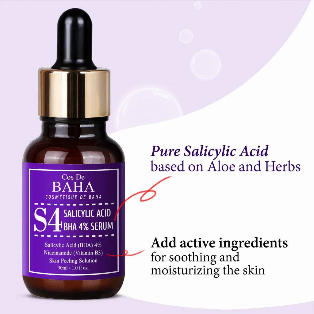 Cos De Baha Salicylic Acid BHA 4% Serum product image