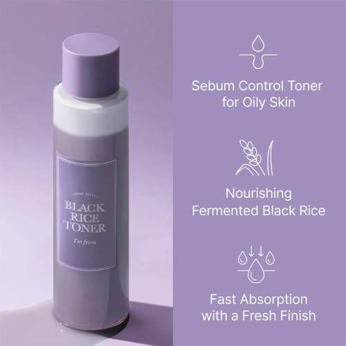 I’m From Black Rice Toner 30ml product image