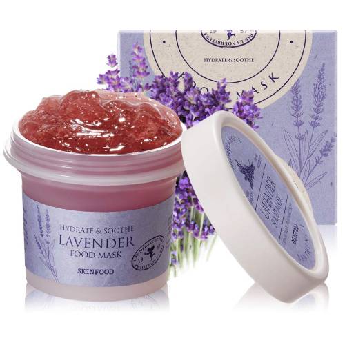 SkinFood Lavender Food Mask 120g product image