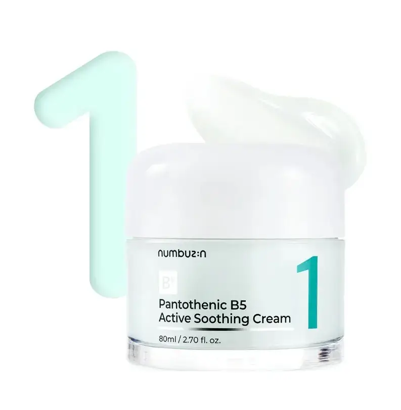 Numbuzin No.1 Pantothenic B5 Active Soothing Cream 80ml product image