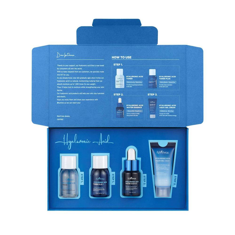 Isntree Hyaluronic Acid Special Trial Kit product image