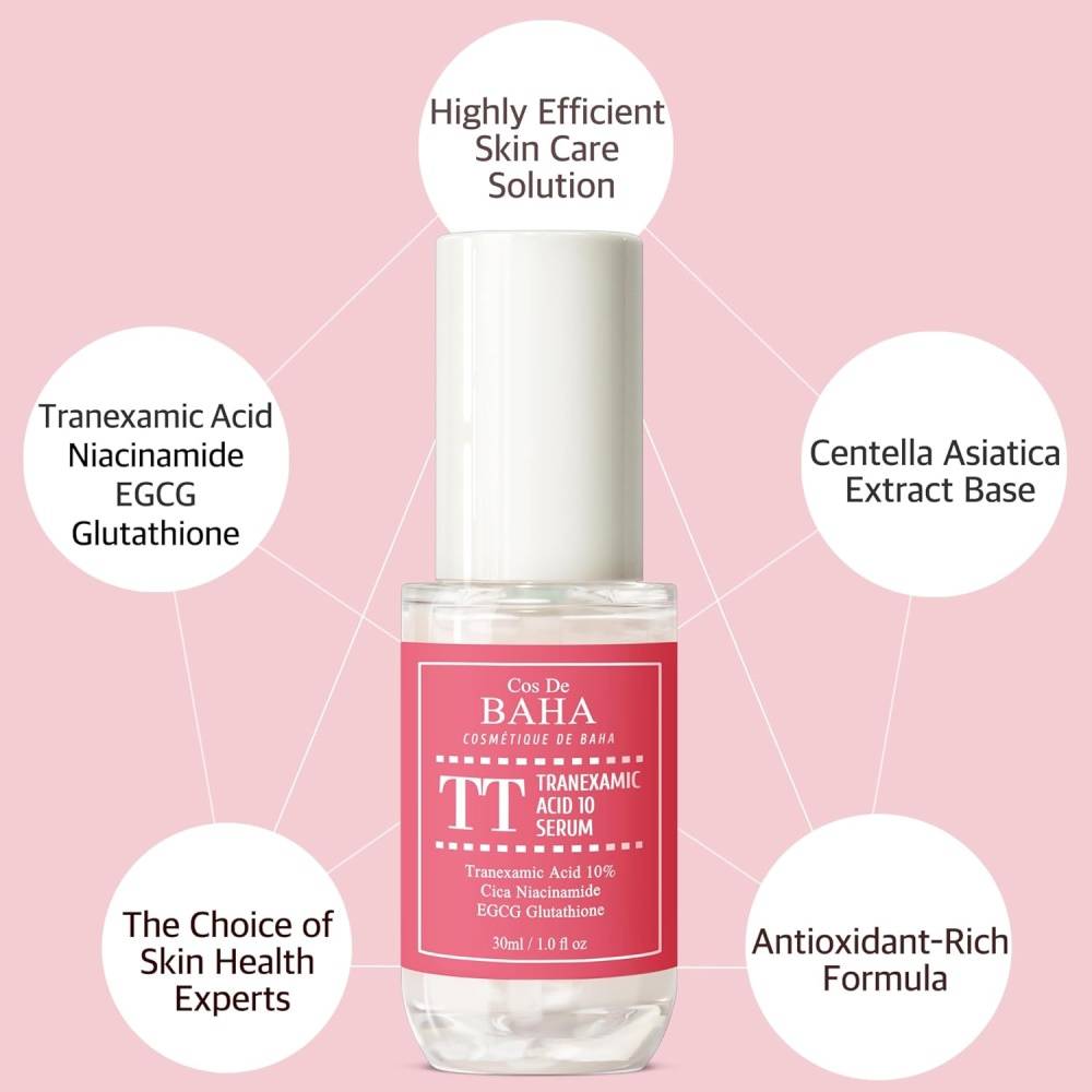 Cos De Baha (TT) Tranexamic Acid 10 Serum 30ml product image