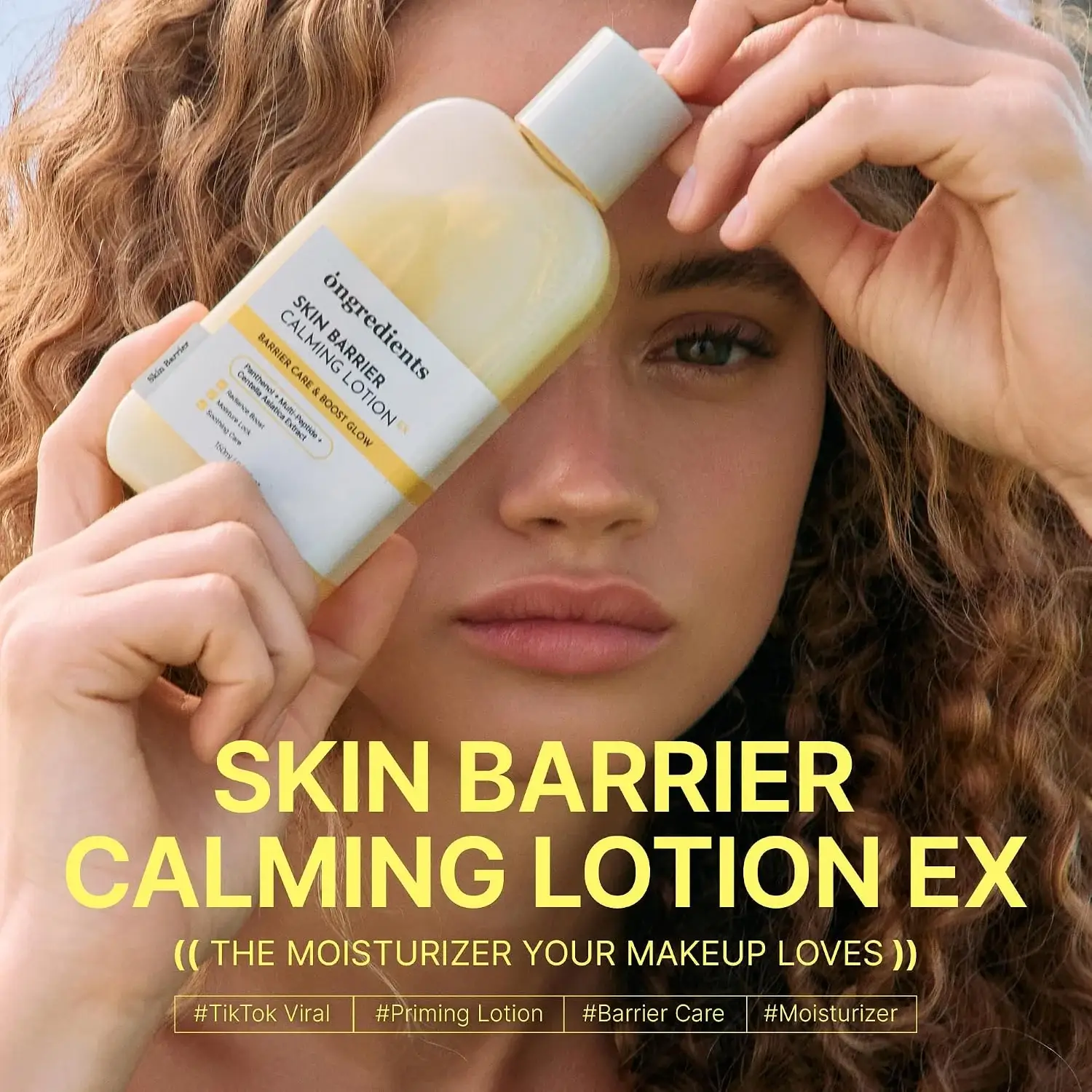 ONGREDIENTS Skin Barrier Calming Lotion EX 150ml product image