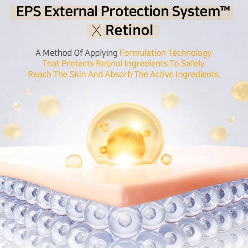 APLB - Retinol Vitamin C Vitamin E Ampoule Serum product image