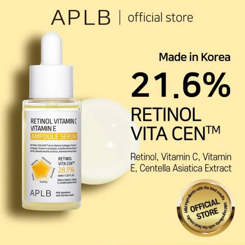 APLB - Retinol Vitamin C Vitamin E Ampoule Serum product image