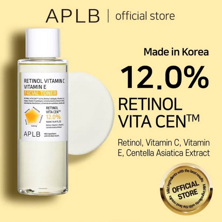 APLB - Retinol Vitamin C Vitamin E Facial Toner product image