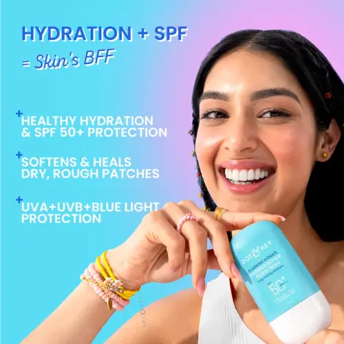 Dot & Key Blueberry Hydrate Barrier Repair Sunscreen SPF 50+ PA++++ 80g product image