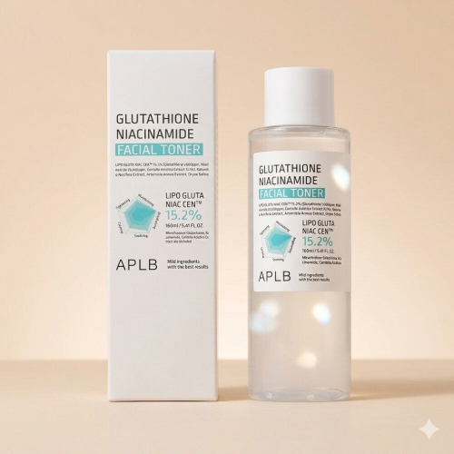 APLB Glutathione Niacinamide Facial Toner 160ml product image