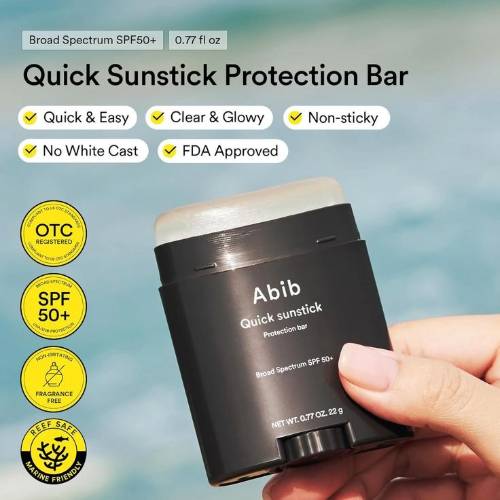 Abib Quick Sunstick Protection Bar (SPF50+ PA++++) – 22g product image