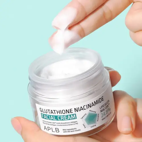 APLB Glutathione Niacinamide Facial Cream 55ml product image