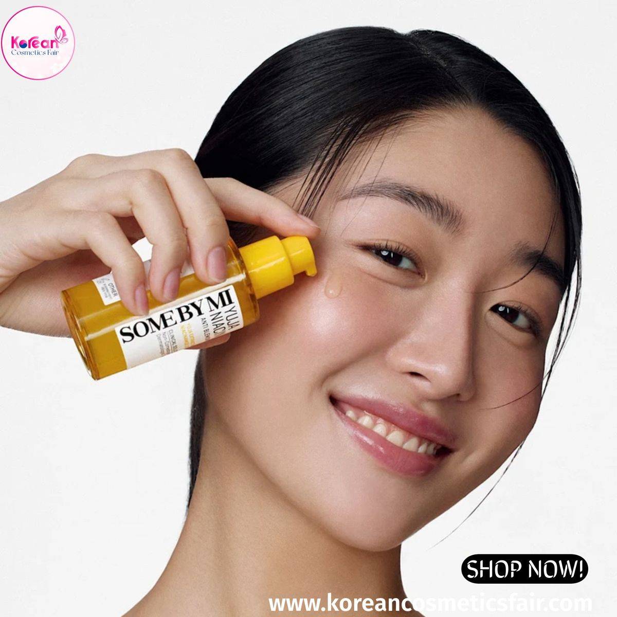 SOME BY MI Yuja Niacin Anti Blemish Serum  50ml product image