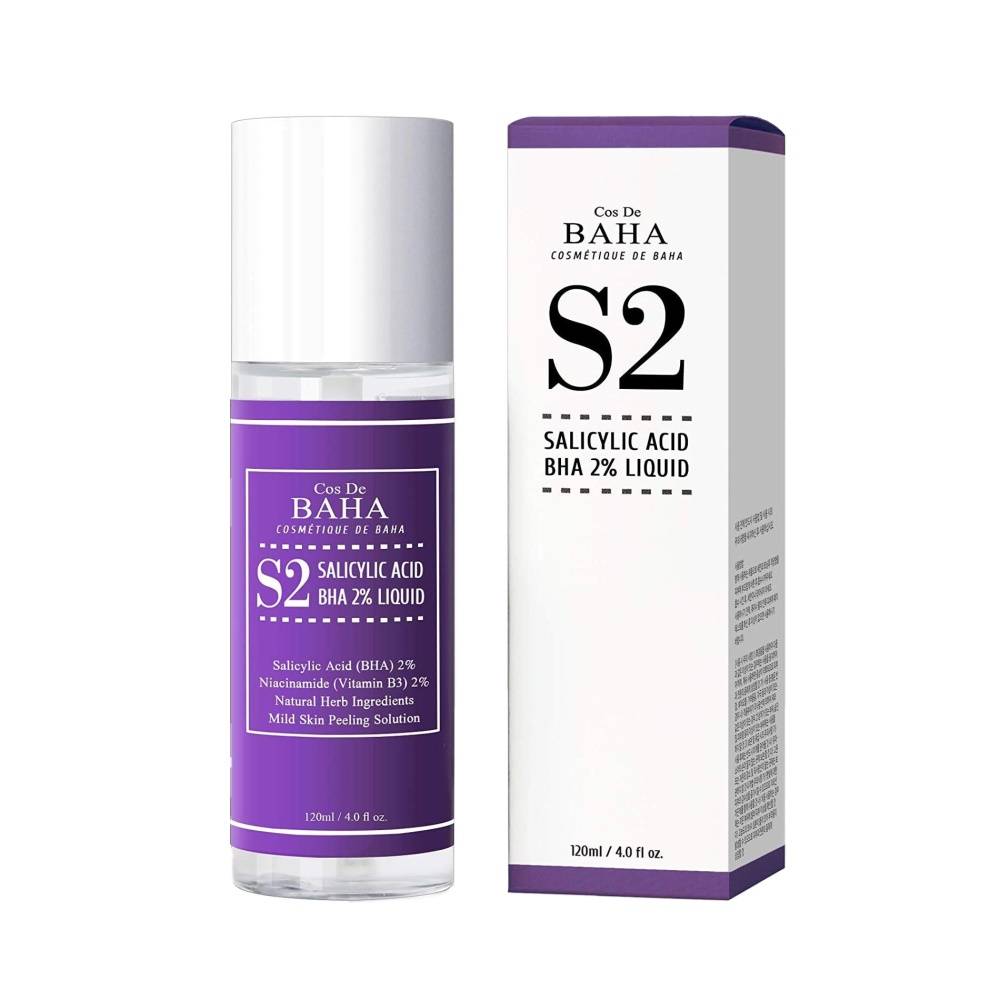 Cos De Baha Salicylic Acid Bha 2 Percent Liquid (S2) 120ml product image