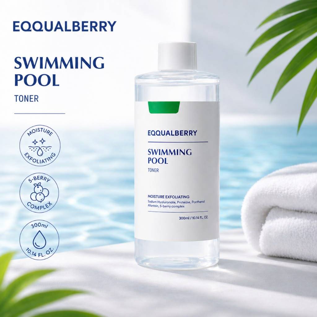 EQQUALBERRY Swimming Pool Ampoule 50ml product image