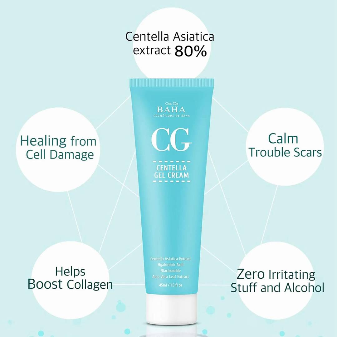 Cos De BAHA Centella Gel Cream (CG) product image