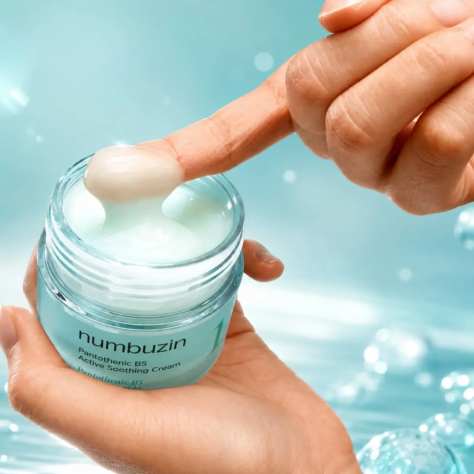 Numbuzin No.1 Pantothenic B5 Active Soothing Cream 80ml product image