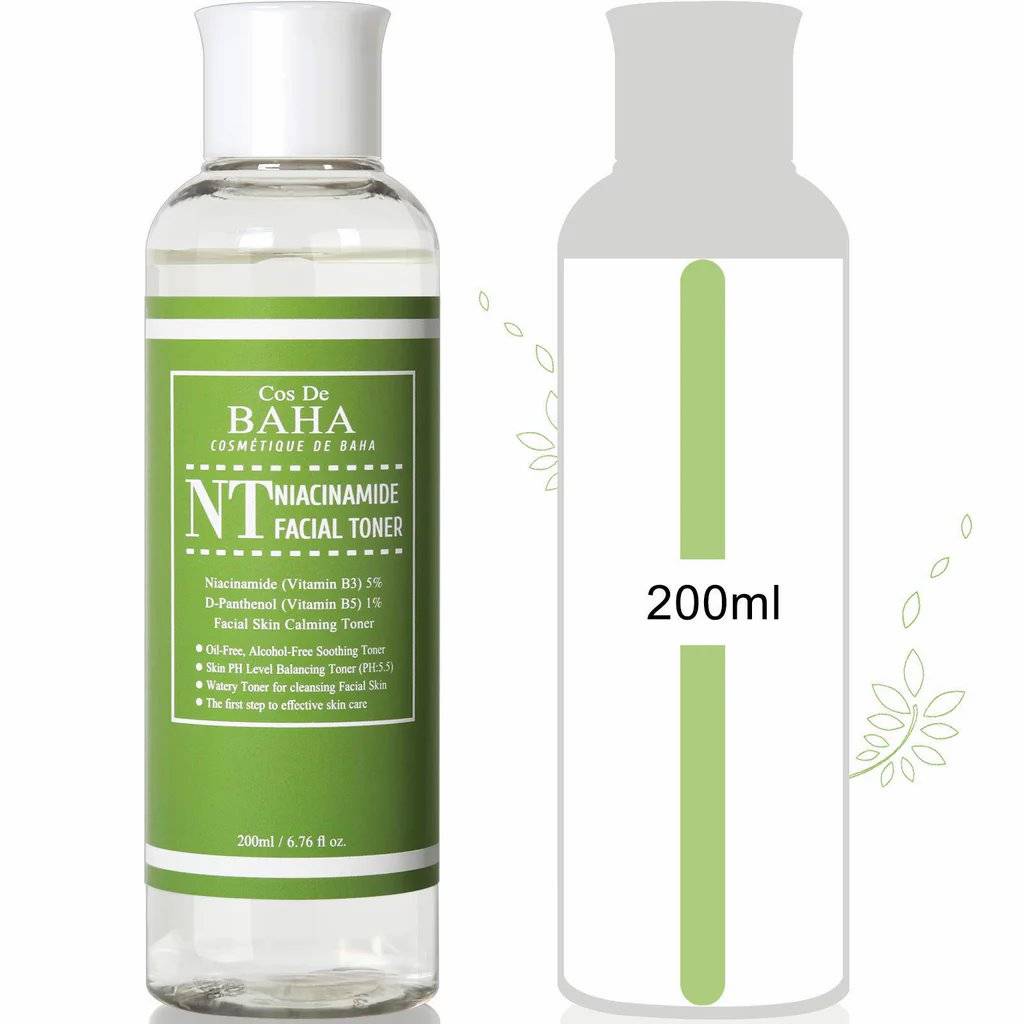COS DE BAHA NIACINAMIDE FACIAL TONER HYDRATING, PORE MINIMIZING (NT) product image