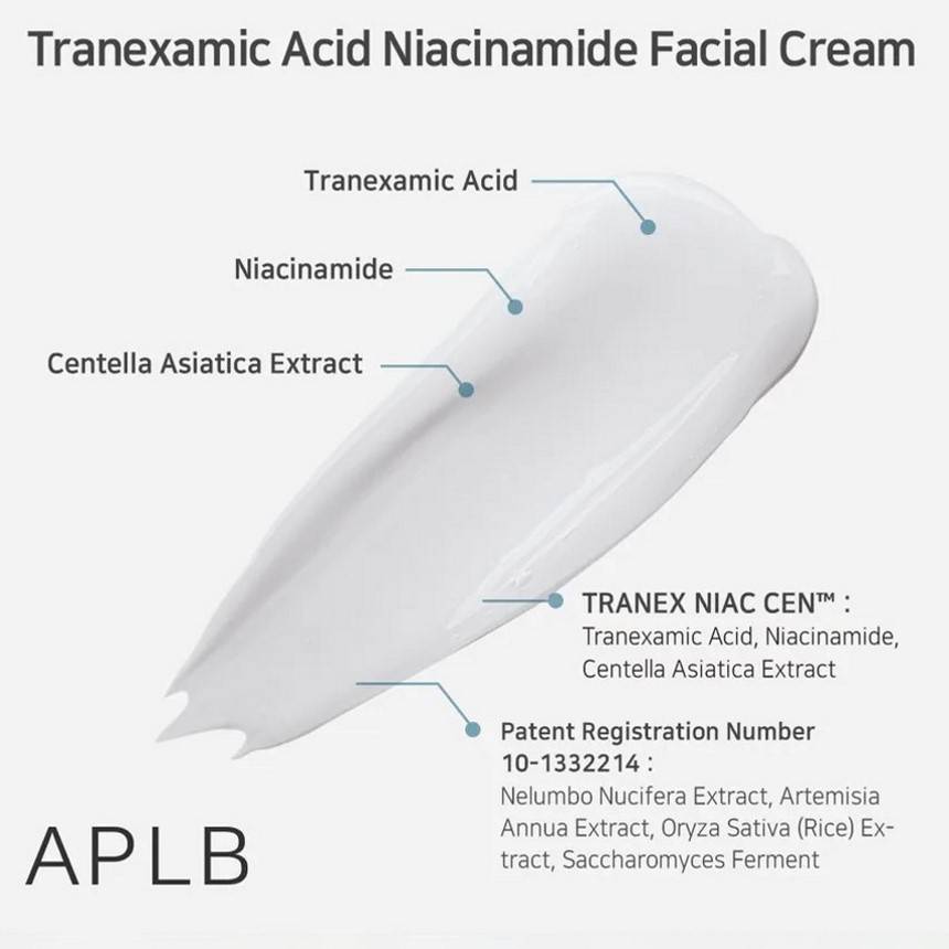 APLB - Tranexamic Acid Niacinamide Facial Cream product image