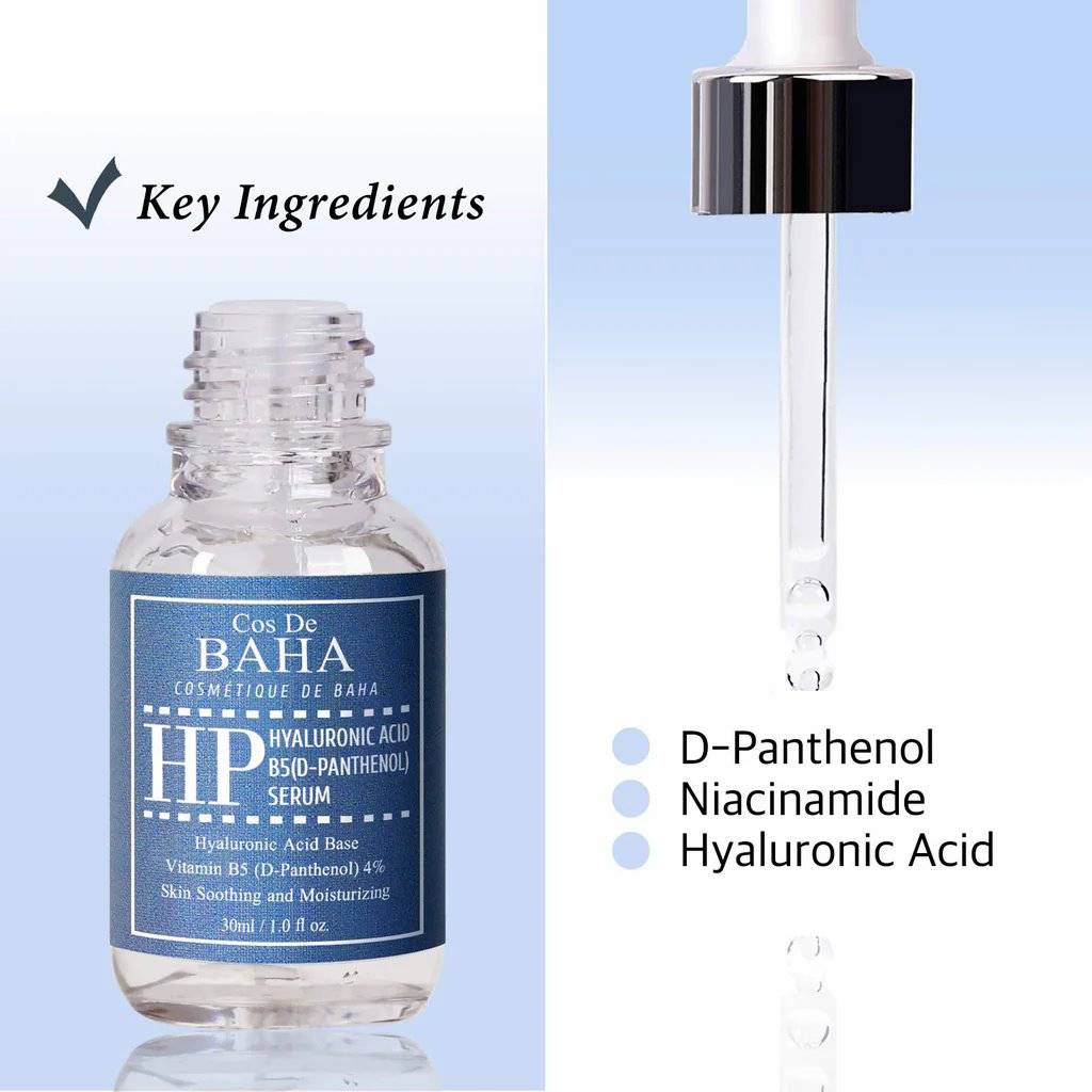 Cos De BAHA Vitamin B5 4% + Hyaluronic Acid Serum (HP) product image