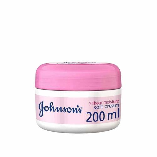 Johnson's Moisture Soft Cream 200ml product image