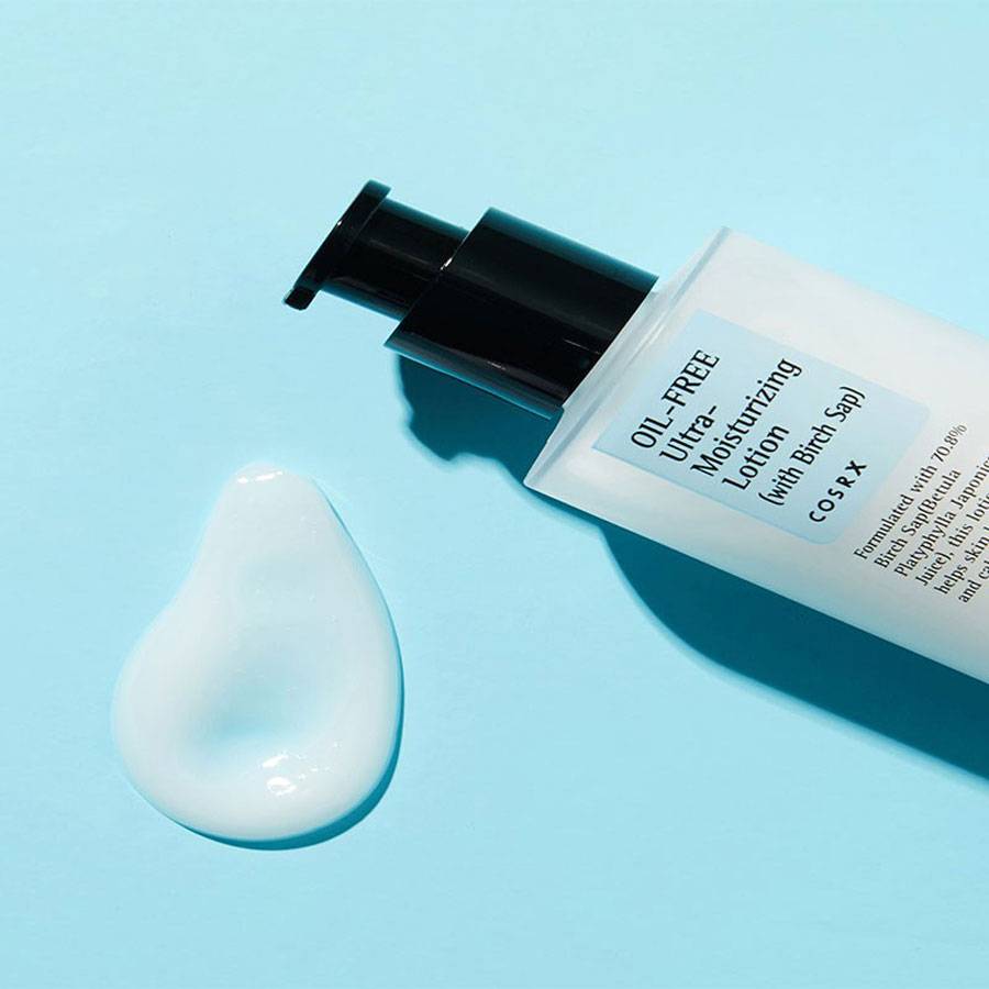 Cosrx Oil Free Ultra Moisturizing lotion product image