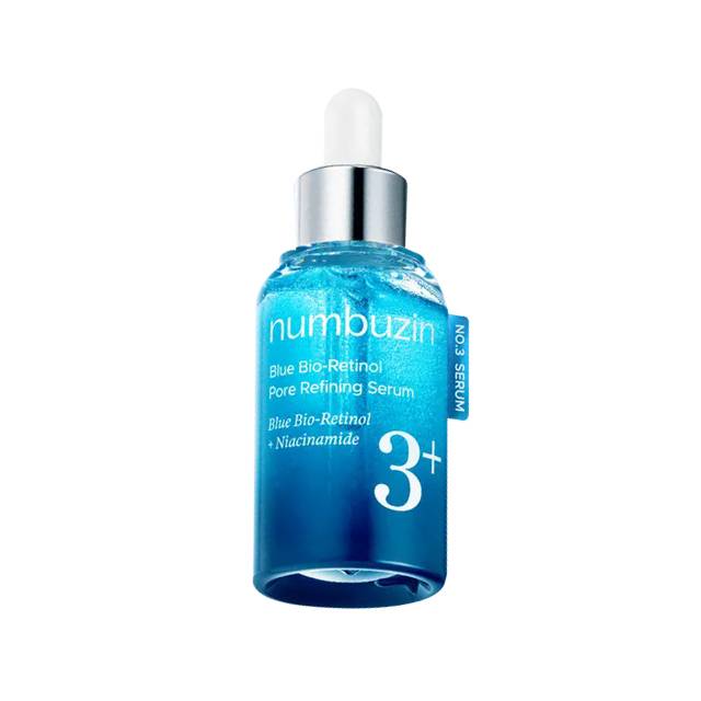 Numbuzin No. 3 Blue Bio-Retinol Pore Refining Serum 30ml product image
