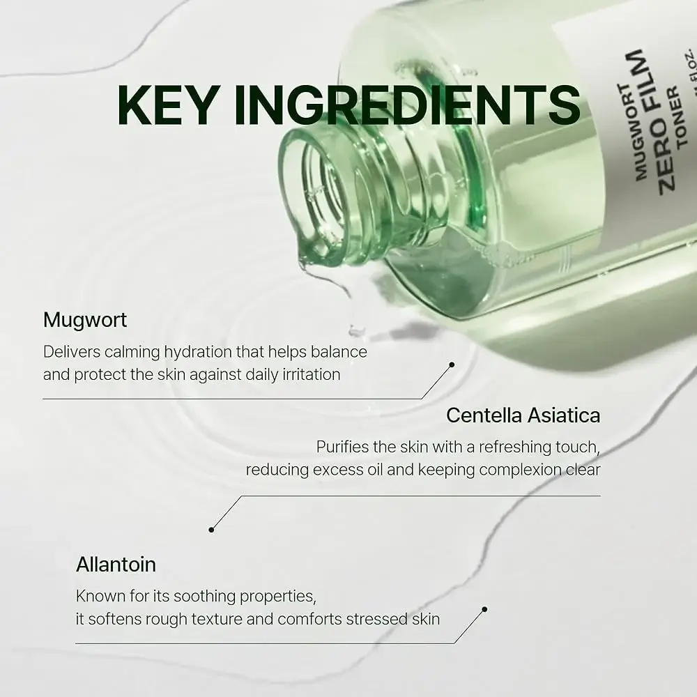 ORIEN Mugwort Zero film In Toner 160ml product image