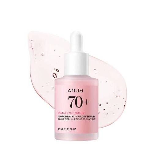Anua Peach 70 Niacinamide Serum (30ml) product image